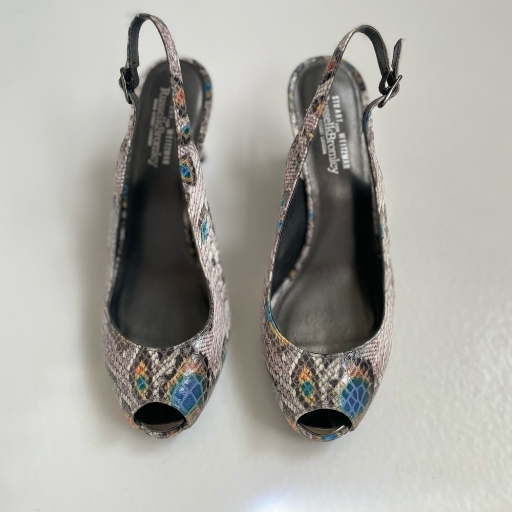 stewart weitzman russell & bromley heels 8